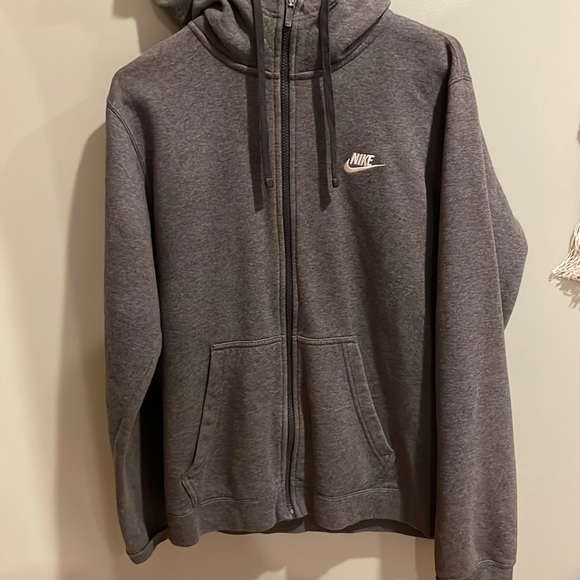 Nike Other - Nike Zip-Up Sweatshirt size Large
